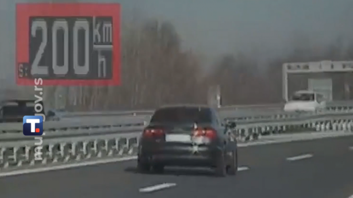 U Loznici vozač "audija" isključen iz saobraćaja: Vozio više od 200 km na sat u stanju teške alkoholisanosti  (VIDEO)