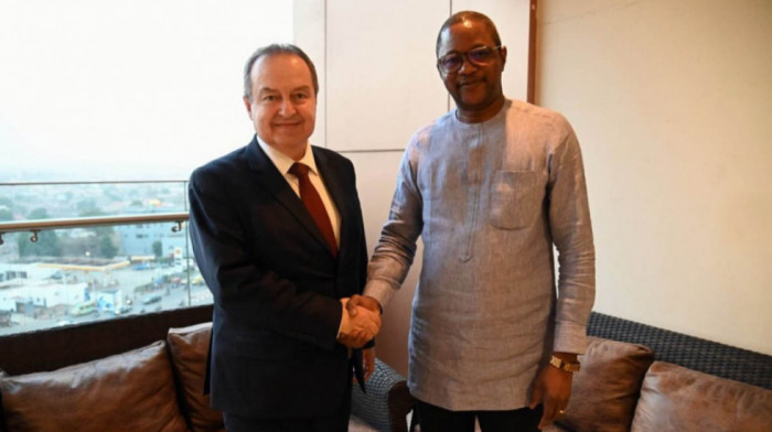 Dačić sa ministrom spoljnih poslova Burkine Faso: Još jednom smo potvrdili posvećenost jačanju prijateljskih odnosa