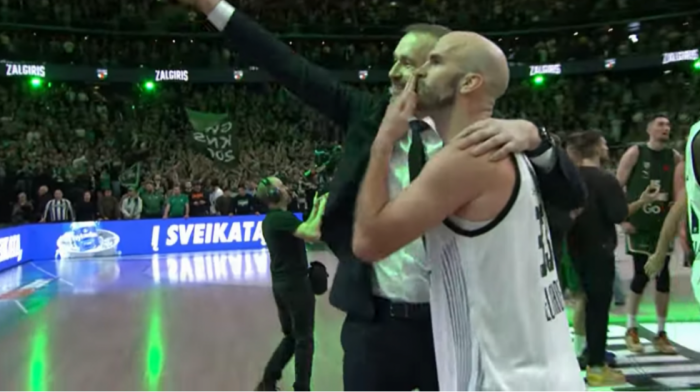 Sramota: Partizan se bruka protiv Žalgirisa, Kalates šalje poljupce