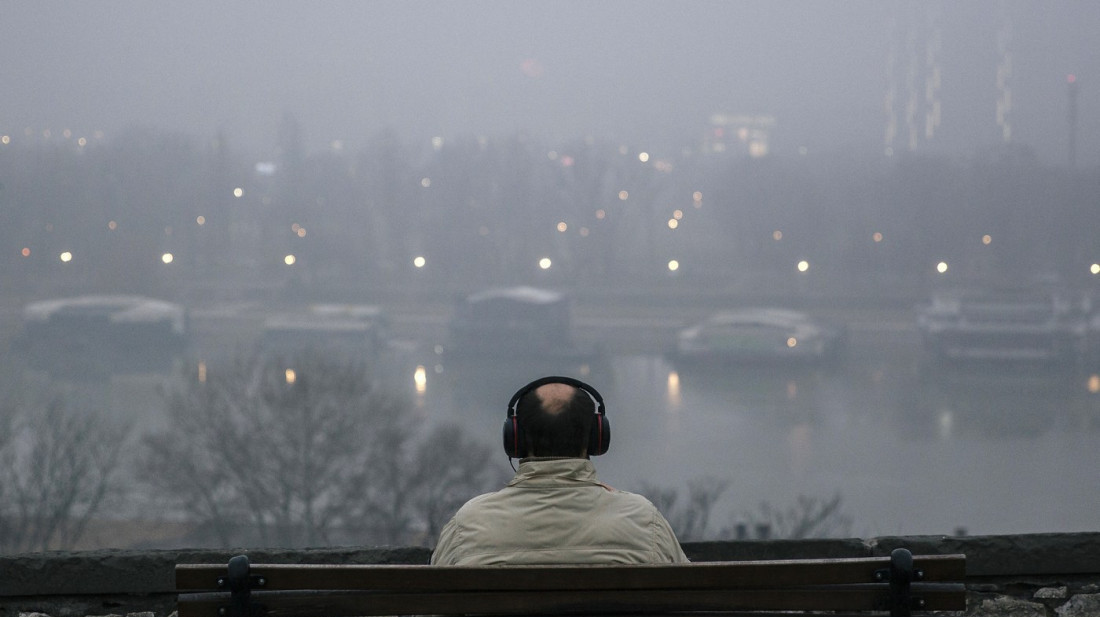 Vazduh i večeras veoma zagađen: Mapa Agencije za zaštitu životne sredine pokazuje najugroženije delove Srbije