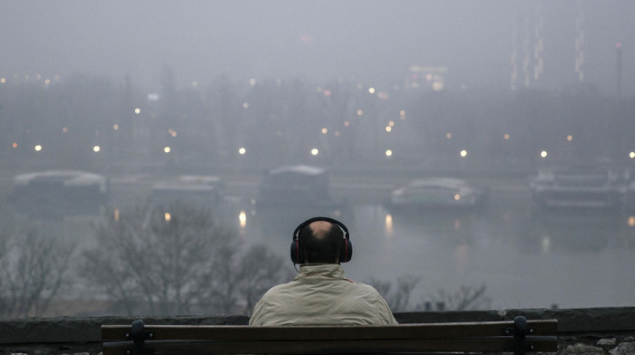 Vazduh i večeras veoma zagađena: Mapa Agencije za zaštitu životne sredine pokazuje najugroženije delove Srbije