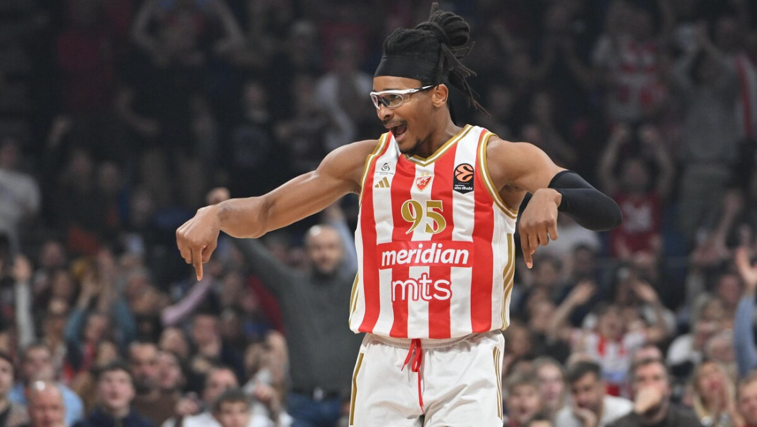 Trijumf Zvezde nakon drame: Virtus pao u "Beogradskoj areni"