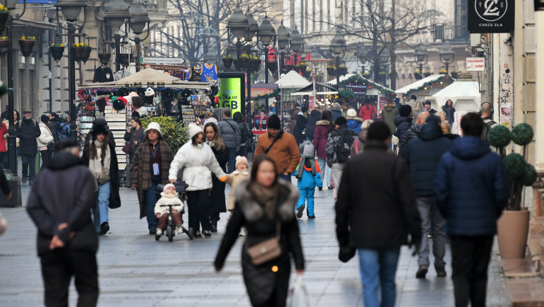 Gustina naseljenosti u Beogradskom regionu sedam puta veća od prosečne u Srbiji, razlike će dodatno rasti