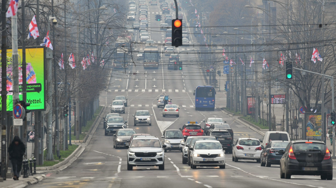 MUP apeluje: Obavezno koristiti svetla u uslovima magle i smanjene vidljivosti
