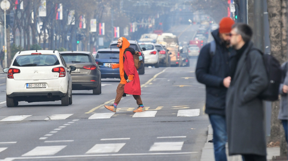 JP Putevi Srbije: Svi putni pravci prohodni - na putevima prisutan sneg, poledica i magla