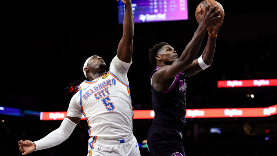 Edvards uzeo meru Gildžes-Aleksanderu, Minesota "pojela" Oklahomu