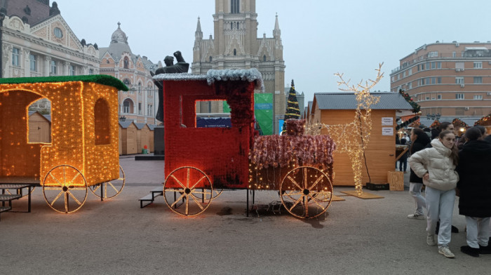 Mićin: Paljenje vozića na Trgu slobode nije slučajan incident