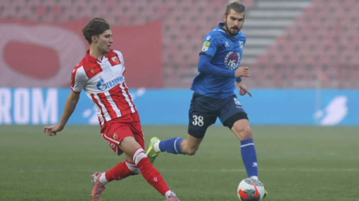 Crvena zvezda ubedljivom pobedom nad Lučancima završila prvi deo sezone