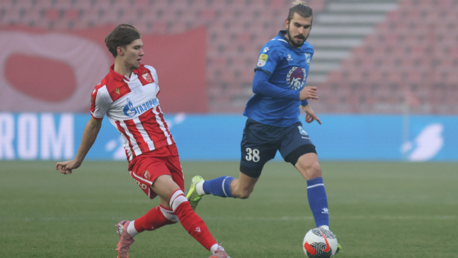 Crvena zvezda ubedljivom pobedom nad Lučancima završila prvi deo sezone