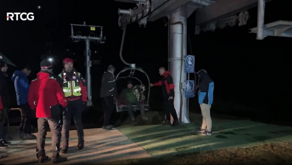 Nakon nesreće na Durmitoru, troje turista evakuisano sa žičare, među njima i državljanin Srbije