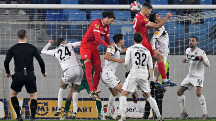 IMT iznenadio Partizan u Loznici: Pokvareno slavlje "jesenje titule"