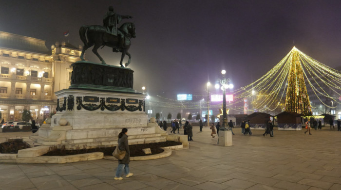 Istorija novogodišnjeg snega u Srbiji: Doček uz padavine sve ređa pojava (FOTO)