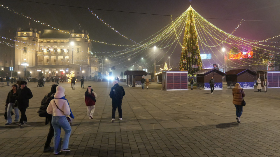 Bez organizovanog dočeka Nove godine u mnogim gradovima Srbije: Prevagnula pitanja bezbednosti i ušteda