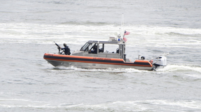 Američka obalska straža zaplenila još jedan brod kod obale Venecuele