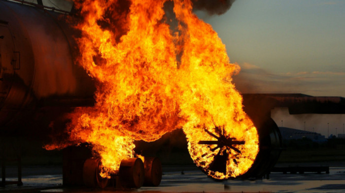 Avion u kom se nalazio brazilski poslanik i odbornik prisilno sleteo i zapalio se u Rondoniji