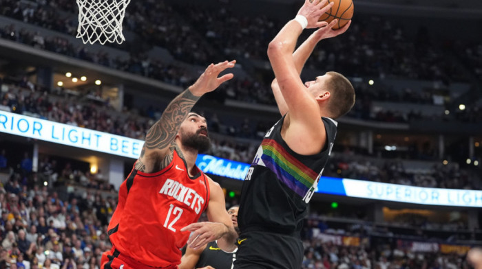 Skromno veče Jokića i poraz Denvera od Hjustona u NBA ligi