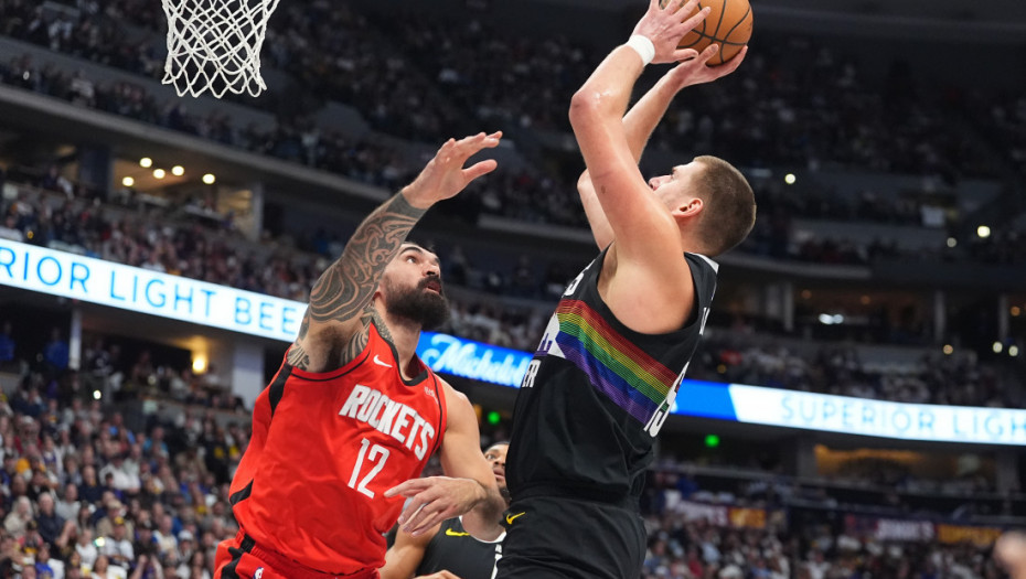 Skromno veče Jokića i poraz Denvera od Hjustona u NBA ligi