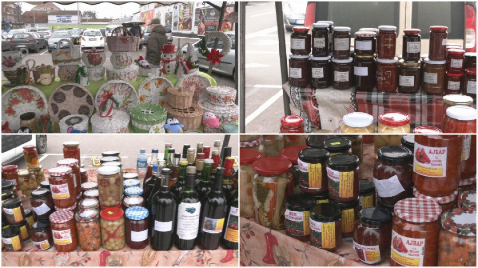 Tradicionalni "Karavan zimnice" na pijaci "Banjica“: Bogata ponuda zimskih đakonija i delicija