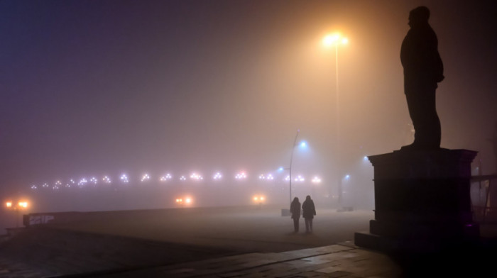 Skoplje jutros proglašeno za najzagađeniji grad u Evropi