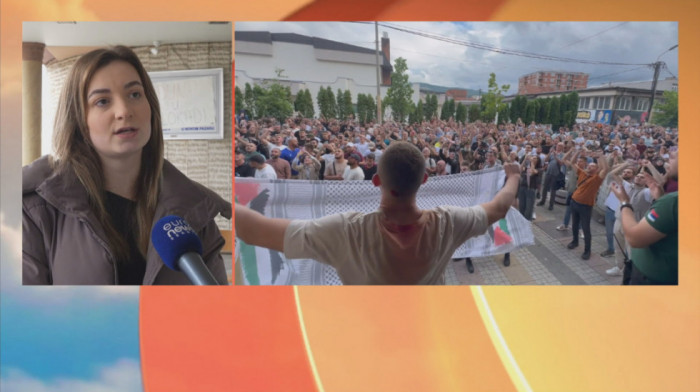 Protest u Novom Pazaru zbog dešavanja na Državnom univerzitetu