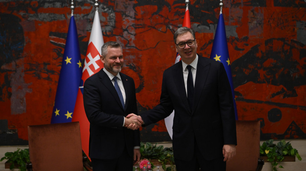 Vučić: Poseta Pelegrinija potvrda međusobnog poverenja, razgovaraćemo o jačanju odnosa