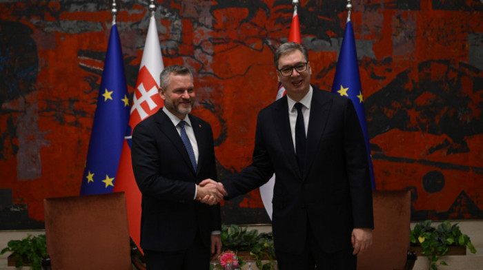 Vučić: Poseta Pelegrinija potvrda međusobnog poverenja, razgovaraćemo o jačanju odnosa