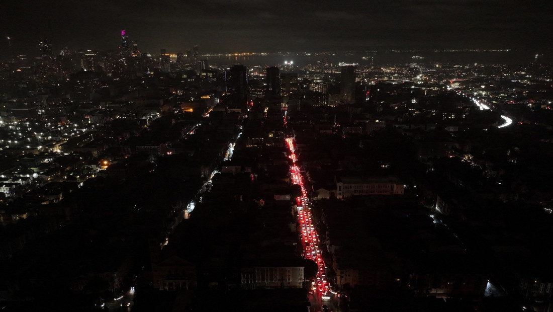 Haos u San Francisku zbog nestanka struje: Zatvoreni restorani i poremećen saobraćaj