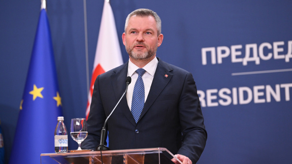 Predsednik Slovačke kritikovao Brisel zbog odlaganja otvaranja Klastera 3: EU igra političke igre sa Srbijom