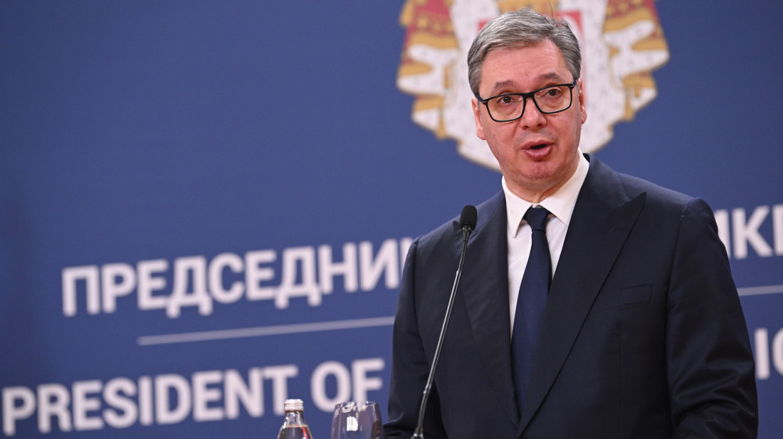 Vučić: Skup u Novom Pazaru izrazito malobrojan i besmislen