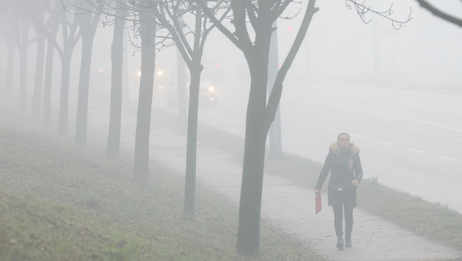 Zagađenje vazduha u Gacku: Štab za vanredne situacije preporučuje smanjen boravak na otvorenom