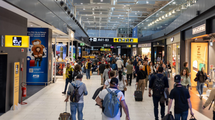 Rimski aerodrom Fjumičino zabeležio rekordnih 50 miliona putnika