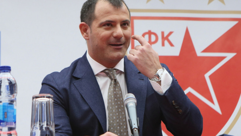 Stanković od ponedeljka i zvanično trener Crvene zvezde