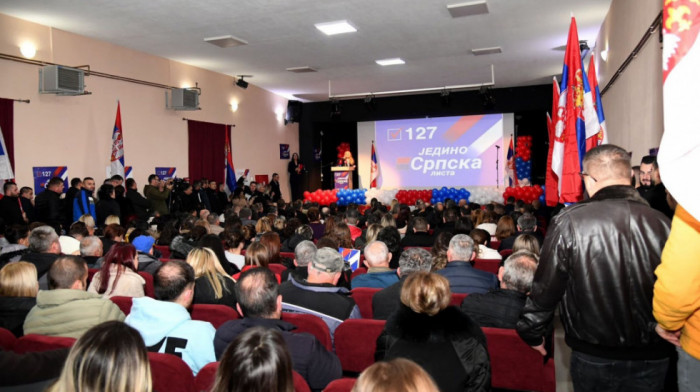 Srpska lista održala predizborni skup u Ranilugu: Fokus na opstanaku, stabilnosti i budućnosti Srba na KiM
