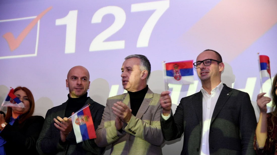 Srpska lista podnela žalbu na odluku CIK u Prištini