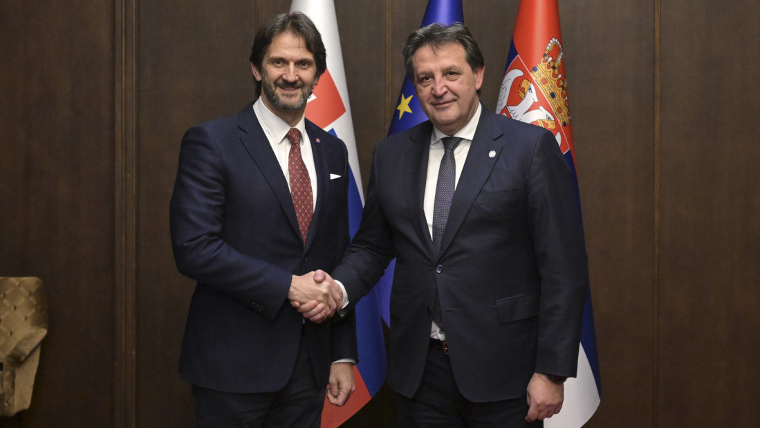 Srbija i Slovačka produbljuju saradnju u oblasti odbrane i regionalne bezbednosti