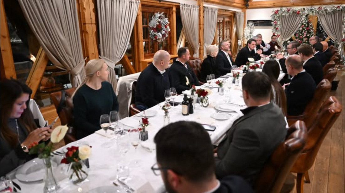 Vučić na večeri sa Pelegrinijem: Ova poseta dodatno doprinesi jačanju odnosa Srbije i Slovačke