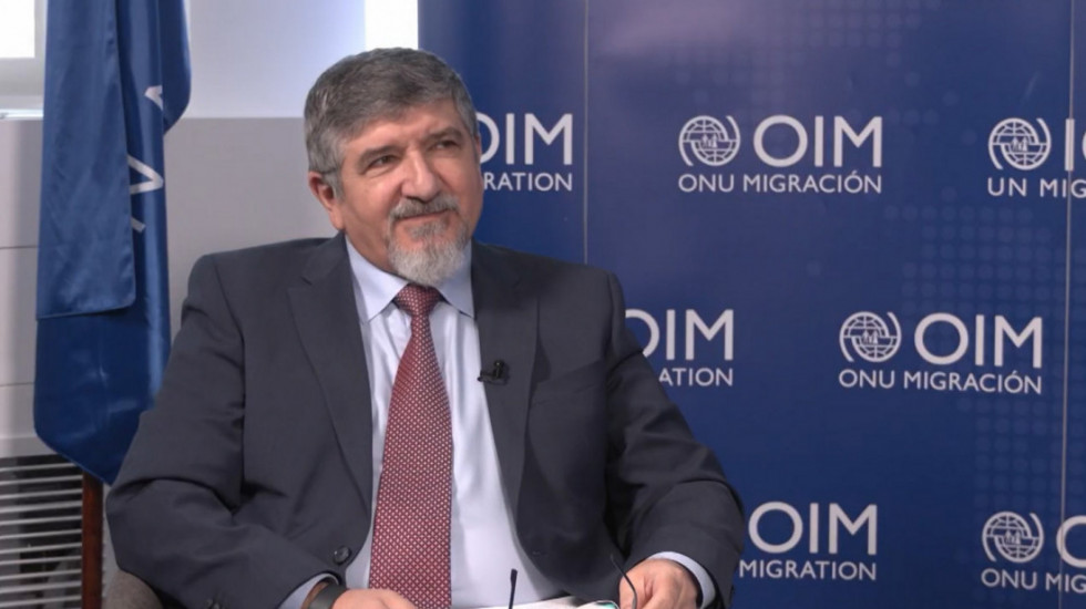 Šef IOM-a u emisiji "Diplomata": Srbija primer odgovora na migrantske izazove