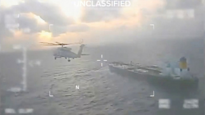 Tenzije u Karpiskom moru: SAD u poteri za trećim naftnim tankerom povezanim sa Veneculom