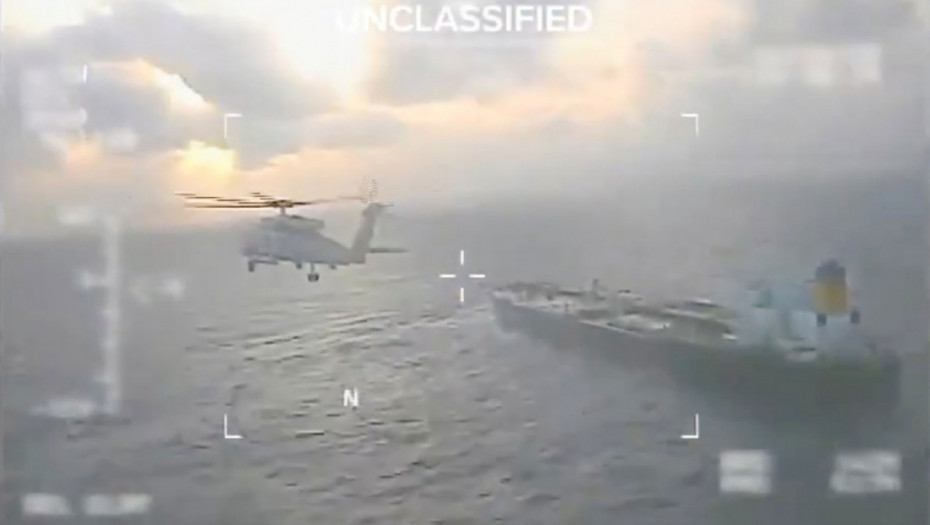 Tenzije u Karpiskom moru: SAD u poteri za trećim naftnim tankerom povezanim sa Veneculom