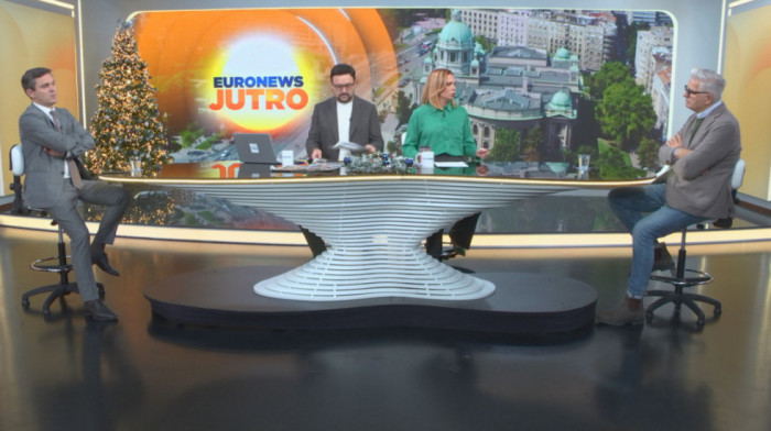 Debata u studiju Euronews Srbija: Nebojša Krstić i Đorđe Todorov o aktuelnim političkim temama (VIDEO)