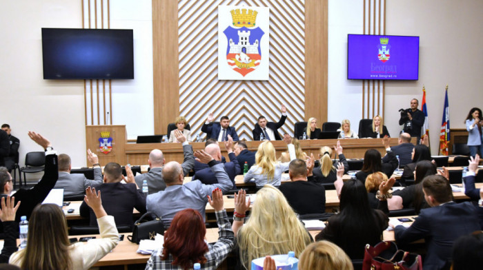 Počela sednica Skupštine Beograda, na dnevnom redu budžet za 2026. godinu