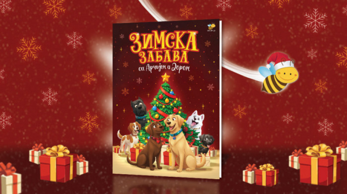 Arči i Dora vas vode u urnebesne zimske avanture u novoj radnoj svesci
