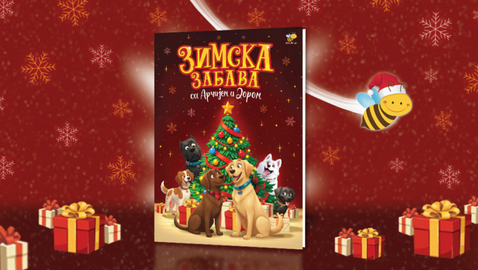 Arči i Dora vas vode u urnebesne zimske avanture u novoj radnoj svesci