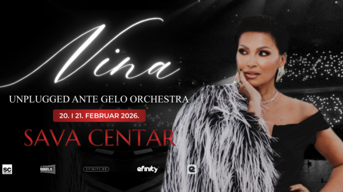 Zbog velikog interesovanja još jedan koncert Nine Badrić u Sava centru