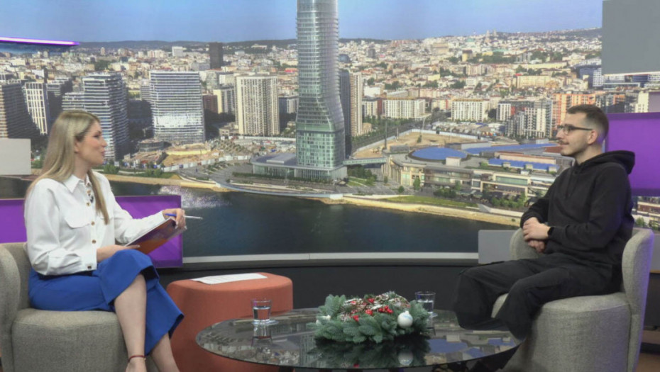 Dobitnik nagrade "Dimitrije Bašičević – Mangelos": Nemanja Milenković za Euronews o moći i odgovornosti umetnosti