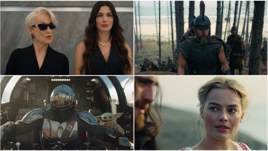 Od "Odiseje" do "Dine": Deset spektakularnih filmskih premijera koje očekujemo u 2026. godini