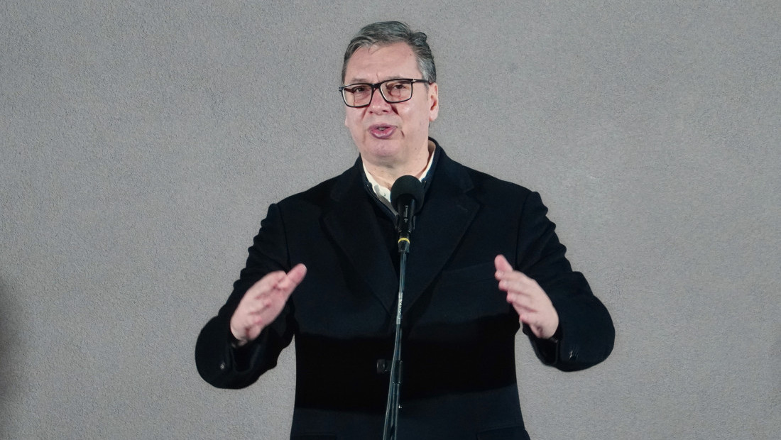 Vučić: Nadam se da ćemo u narednim nedeljama rešiti situaciju sa NIS-om