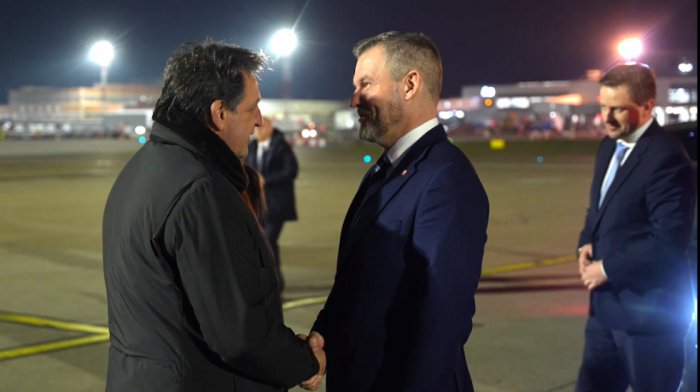 Gašić ispratio delegaciju Slovačke nakon dvodnevne posete