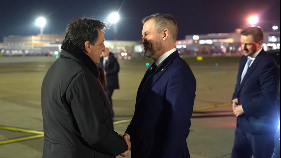 Gašić ispratio delegaciju Slovačke nakon dvodnevne posete