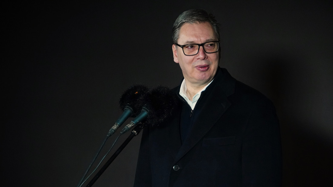 Vučić: Za godinu dana ljudi donose odluku-Srbija u budućnosti ili blokaderska prošlost